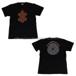 B'z(ビーズ) LIVE-GYM 2005 -CIRCLE OF ROCK- Tシャツ ブラック