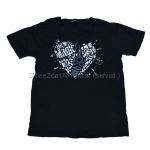 B'z(ビーズ) LIVE-GYM 2010 "Ain't No Magic" Tシャツ ブラック