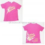 EXILE(エグザイル) LIVE TOUR 2009 MONSTER Tシャツ(ピンク)