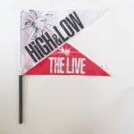 EXILE(エグザイル) HiGH&LOW THE LIVE フラッグ