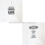 GRANRODEO(グランロデオ) 10th ANNIVERSARY FES ROUND GR 2015 Tシャツ(ホワイト）