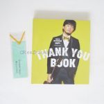 秦基博(はたもとひろ) 限定販売 THANK YOU BOOK