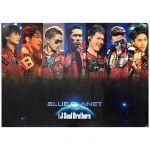 三代目 J Soul Brothers(JSB) LIVE TOUR 2015 BLUE PLANET ポスター