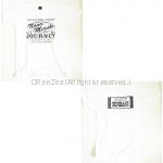 水樹奈々(NANA) LIVE JOURNEY 2011 Tシャツ（ホワイト）