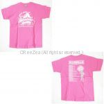 水樹奈々(NANA) LIVE ADVENTURE 2015 Tシャツ(ピンク）