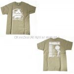 水樹奈々(NANA) LIVE ADVENTURE 2015 Tシャツ(カーキ）
