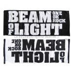 ONE OK ROCK(ワンオク) LIVE TOUR 2008“BEAM OF LIGHT” フェイスタオル（黒）