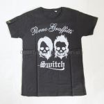 ポルノグラフィティ(porno) 7th LIVE CIRCUIT "SWITCH" Tシャツ(ブラック）