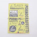 ポルノグラフィティ(porno) 11th LIVE CIRCUIT "∠TARGET" キャンバス地ステッカー