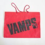 VAMPS(HYDEソロ) VAMPS LIVE 2009 トートバッグ(赤)