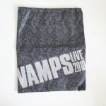 VAMPS(HYDEソロ) LIVE 2010 BEAST ビニールバッグ