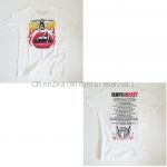 VAMPS(HYDEソロ) LIVE 2010 BEAST Tシャツ（ホワイト）