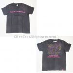 back number(バックナンバー) one room party vol.2 積み木Tシャツ(ブラック)