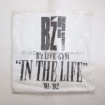 B'z(ビーズ) LIVE-GYM '91-'92 IN THE LIFE フェイスタオル