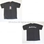 B'z(ビーズ) LIVE GYM '99 Brotherhood Tシャツ(ブラック)