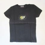 B'z(ビーズ) LIVE-GYM Pleasure 2000 juice Tシャツ(ブラック)