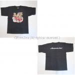 B'z(ビーズ) LIVE-GYM Pleasure 2000 juice Tシャツ(名古屋公演限定)