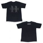 B'z(ビーズ) LIVE-GYM 2001 ELEVEN Tシャツ ブラック