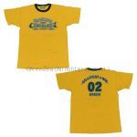 B'z(ビーズ) LIVE-GYM 2002 GREEN Tシャツ(イエロー)