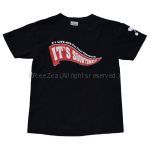 B'z(ビーズ) LIVE-GYM The Final Pleasure IT'S SHOWTIME!! Tシャツ ブラック