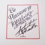 B'z(ビーズ) その他 サイン色紙(pleasure 91)