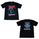 B'z(ビーズ) その他 Tシャツ TMG Dodge The Bullet Tour 2004 松本孝弘