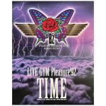B'z(ビーズ) ポスター LIVE-GYM Pleasure '92 TIME