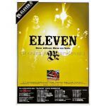 B'z(ビーズ) ポスター eleven now on sale 告知