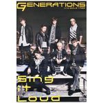 Generations(ジェネレーションズ) ポスター Sing it loud 特典