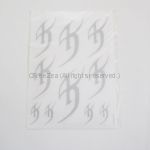 氷室京介(ヒムロック) 25th Anniversary TOUR GREATEST ANTHOLOGY-NAKED- カッティングシート
