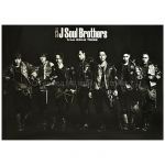 三代目 J Soul Brothers(JSB) ポスター 特典 STORM RIDERS 2015