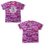 L'Arc～en～Ciel(ラルク) SMILE TOUR 2004 Tシャツ ピンク