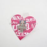 水樹奈々(NANA) LIVE UNION 2012 会場限定ピンズ(冨山高岡）