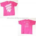 Silent Siren(サイサイ) Live Tour 2013 ～巻きおこせ！サイサイサイクロン♪ ピンクの花咲くサイサイツアーStart→～ Tシャツ