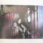 VAMPS(HYDEソロ) ポスター 特典ポスター（inside of me）