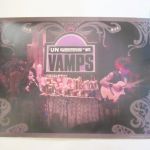 VAMPS(HYDEソロ) ポスター 特典ポスター（MTV Unplugged）