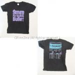 9mm Parabellum Bullet(キューミリ) Movement Moment Tour 2011 Tシャツ(ブラック)