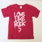 aiko(アイコ) Love Like Rock 5 Tシャツ(レッド)
