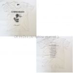 [Alexandros](ドロス) TOUR Schwarzenegger 2012 Tシャツ [Champagne]（シャンペイン）