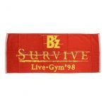 B'z(ビーズ) LIVE-GYM '98 SURVIVE ステージタオル