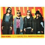 GLAY(グレイ) ポスター 15周年　タワーレコード
