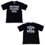 横山健(Ken Yokoyama) その他 Tシャツ ブラック mother fuckin' kenn