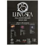 LUNA SEA(ルナシー) ポスター 告知ポスター(25周年)