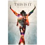 マイケル・ジャクソン(キング・オブ・ポップ) ポスター ポスター（THIS IS IT）