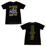 ONE OK ROCK(ワンオク) 2017 "Ambitions" JAPAN TOUR ＴシャツA Ambitions