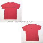 ポルノグラフィティ(porno) 5th LIVE CIRCUIT "BITTER SWEET MUSIC BIZ" Ｔシャツ(レッド)