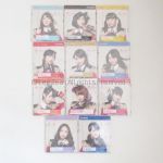 SUPER☆GiRLS(スパガ) CD 赤い情熱　mu-moショップ限定　メンバー個別盤（全11種）コンプセット 未開封