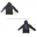 SiM(シム) オフィシャルグッズ SiM HOODIE パーカー 2012 LEAVE ME(パープル)