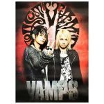 VAMPS(HYDEソロ) ポスター BEAT 2010 CD 購入特典