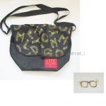 AAA(トリプルエー) ARENA TOUR 2014 -Gold Symphony- メッセンジャーバッグ（え～メガネカラビナ付）